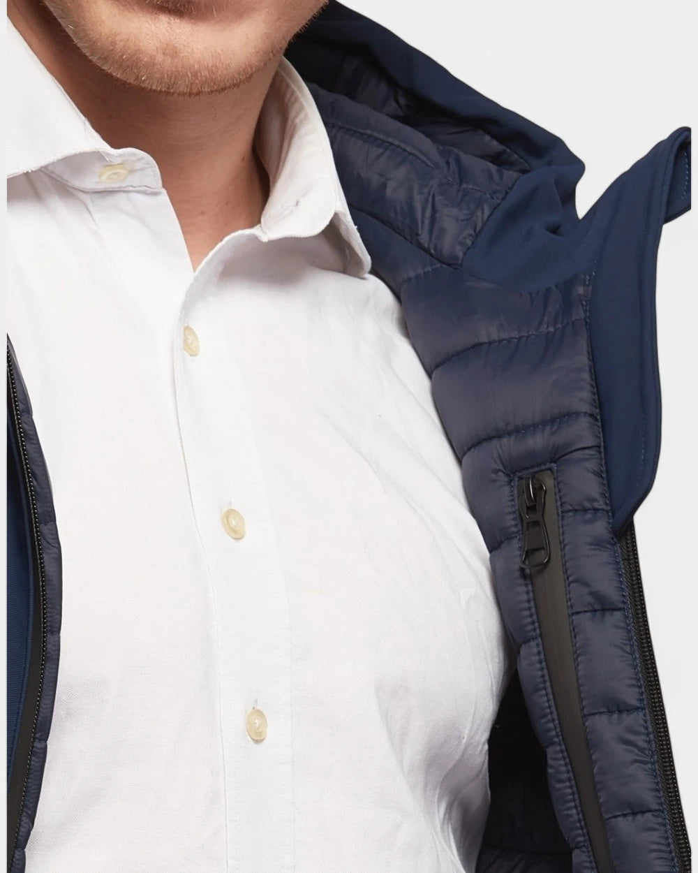 Parka softshell avec doublure doudoune à personnaliser - 4