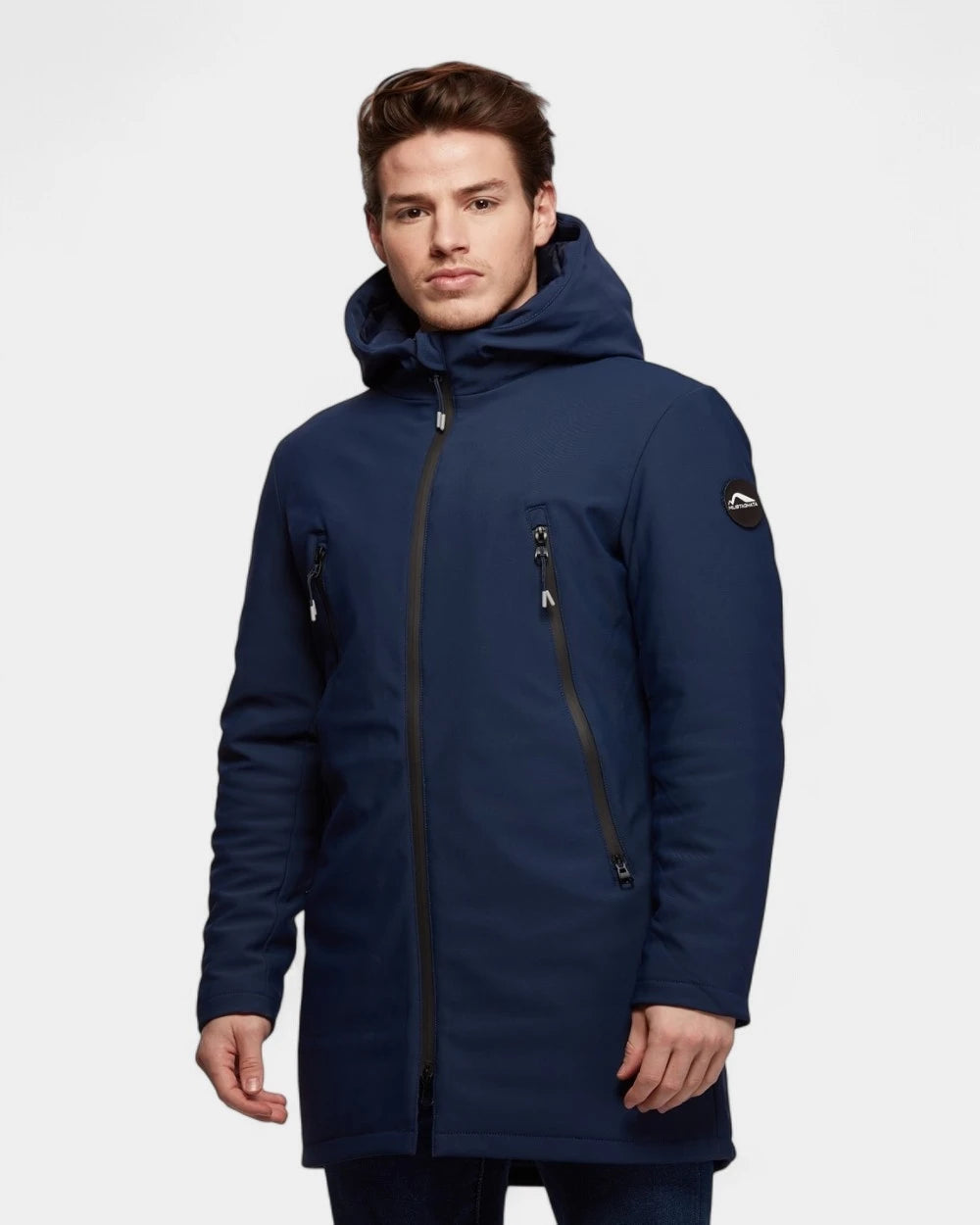 Parka softshell avec doublure doudoune à personnaliser - 6