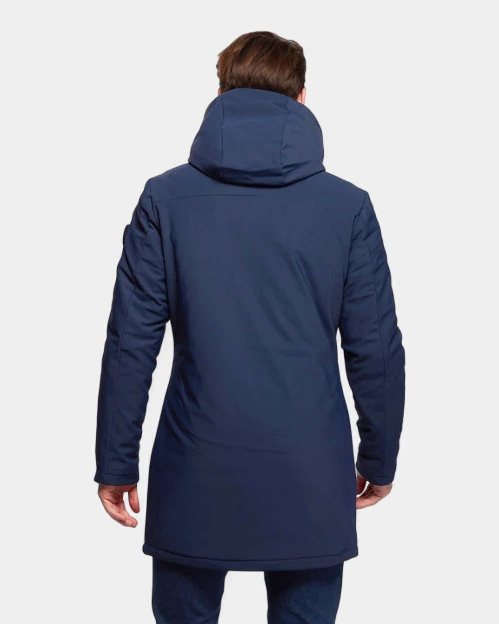 Parka softshell avec doublure doudoune à personnaliser - 8