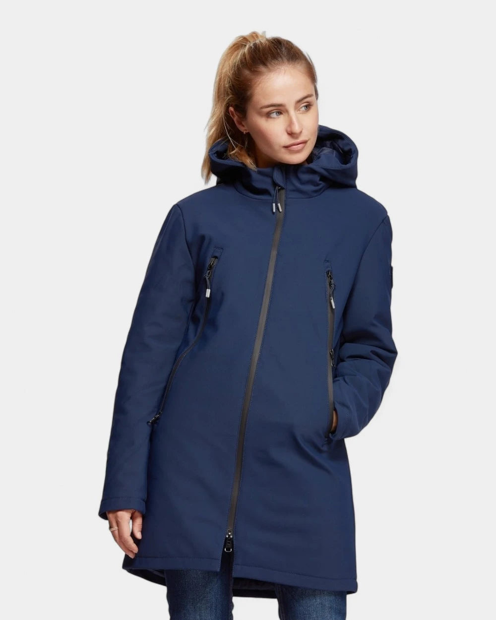 Parka softshell avec doublure doudoune à personnaliser - 9