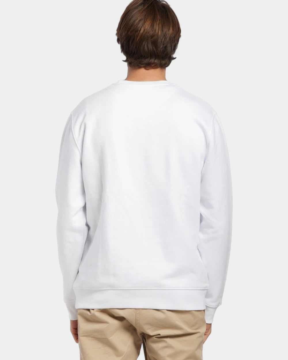 Sweatshirt à col rond Made in France à personnaliser - 6