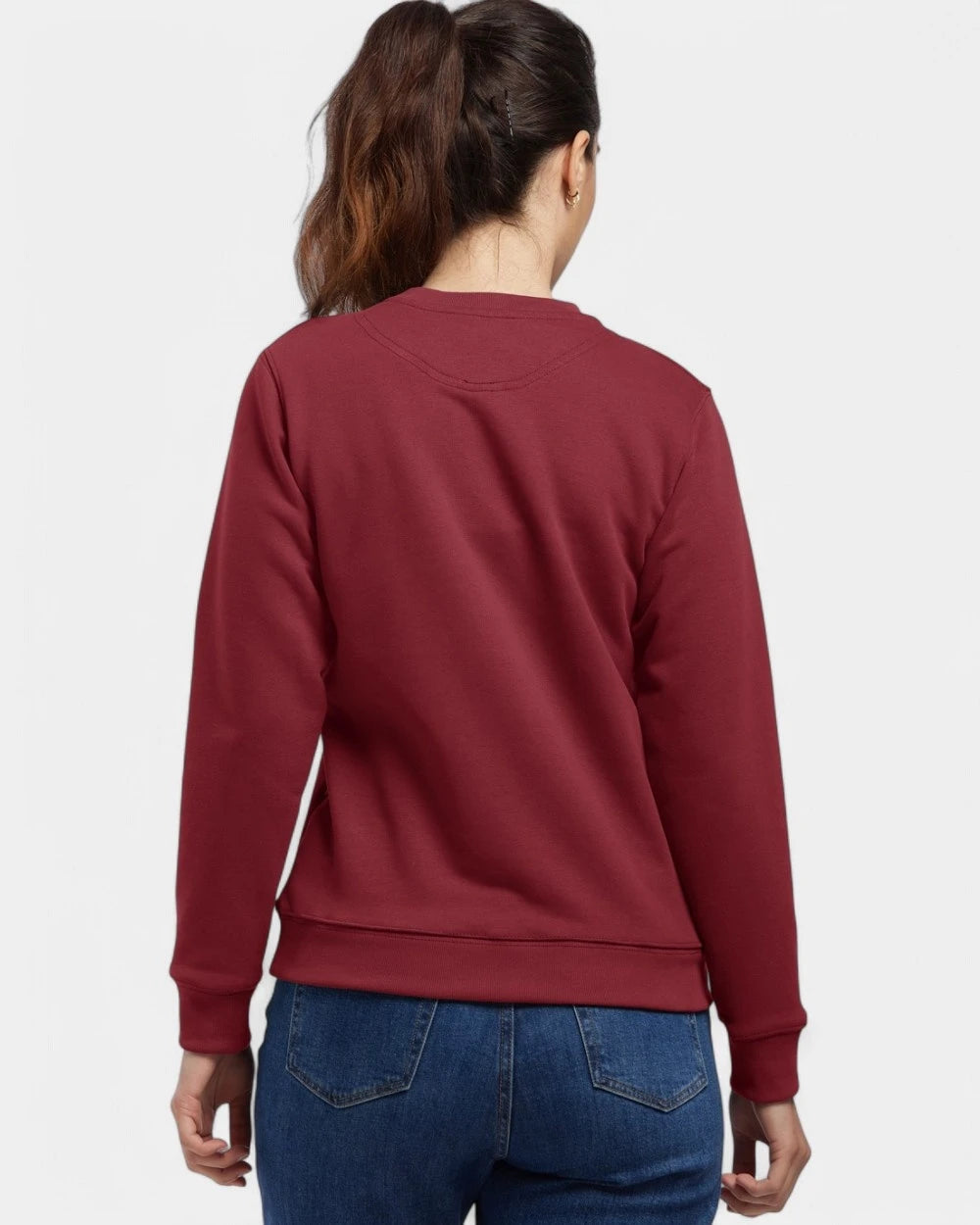 Sweatshirt à col rond Made in France à personnaliser - 10