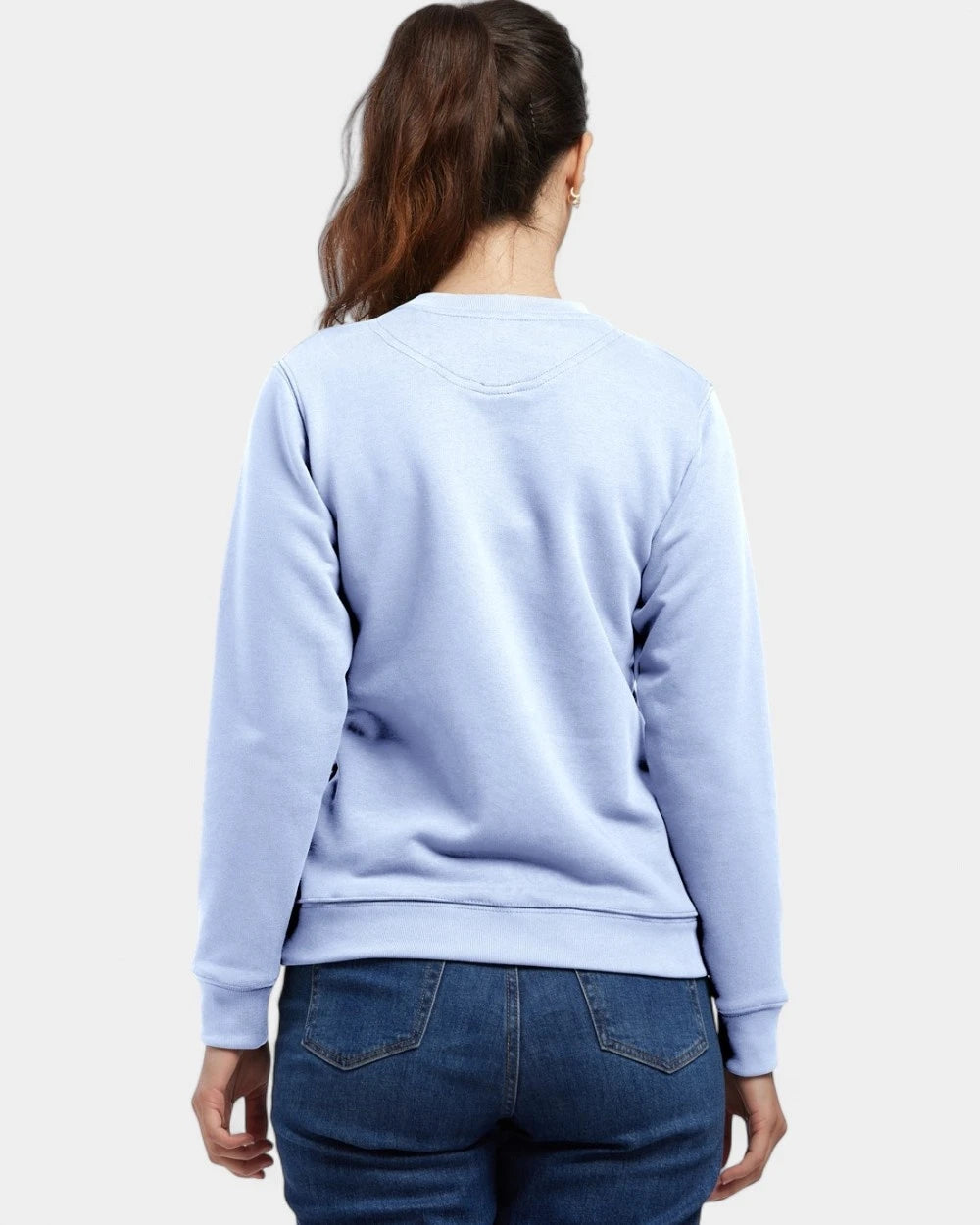 Sweatshirt à col rond Made in France à personnaliser - 14
