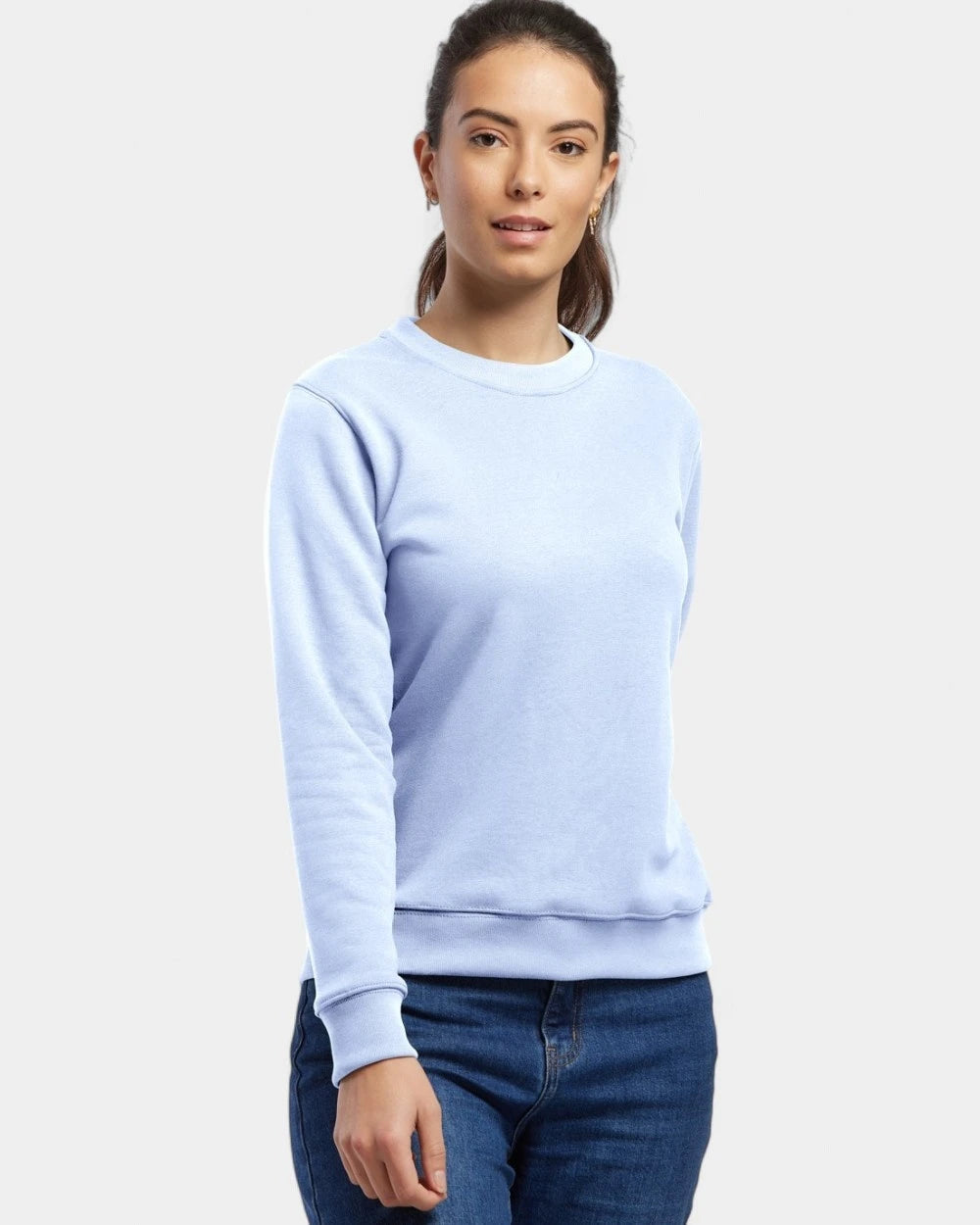 Sweatshirt à col rond Made in France à personnaliser - 15