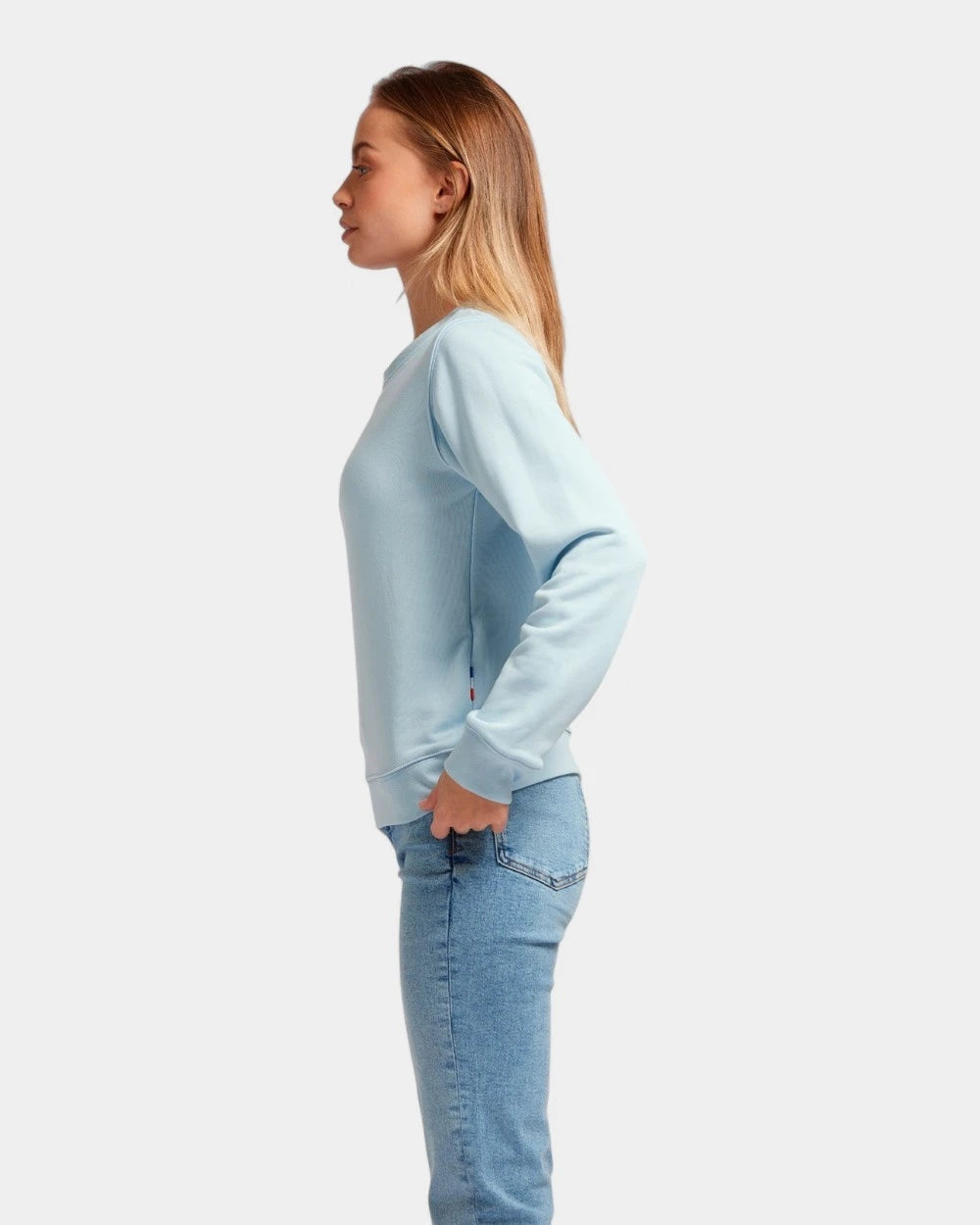 Sweatshirt à col rond Made in France à personnaliser - 16