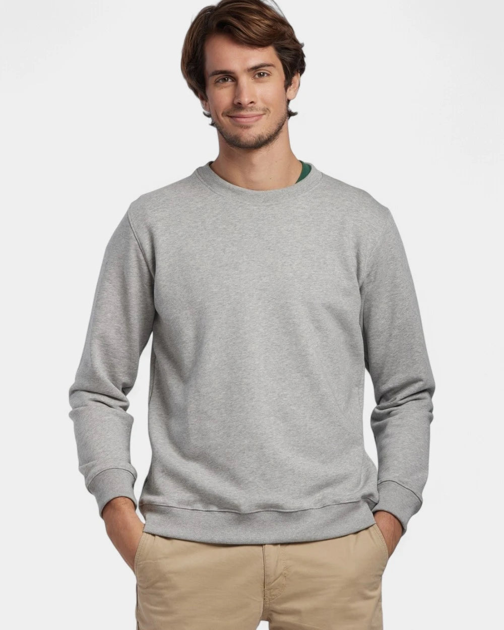 Sweatshirt à col rond Made in France à personnaliser - 21