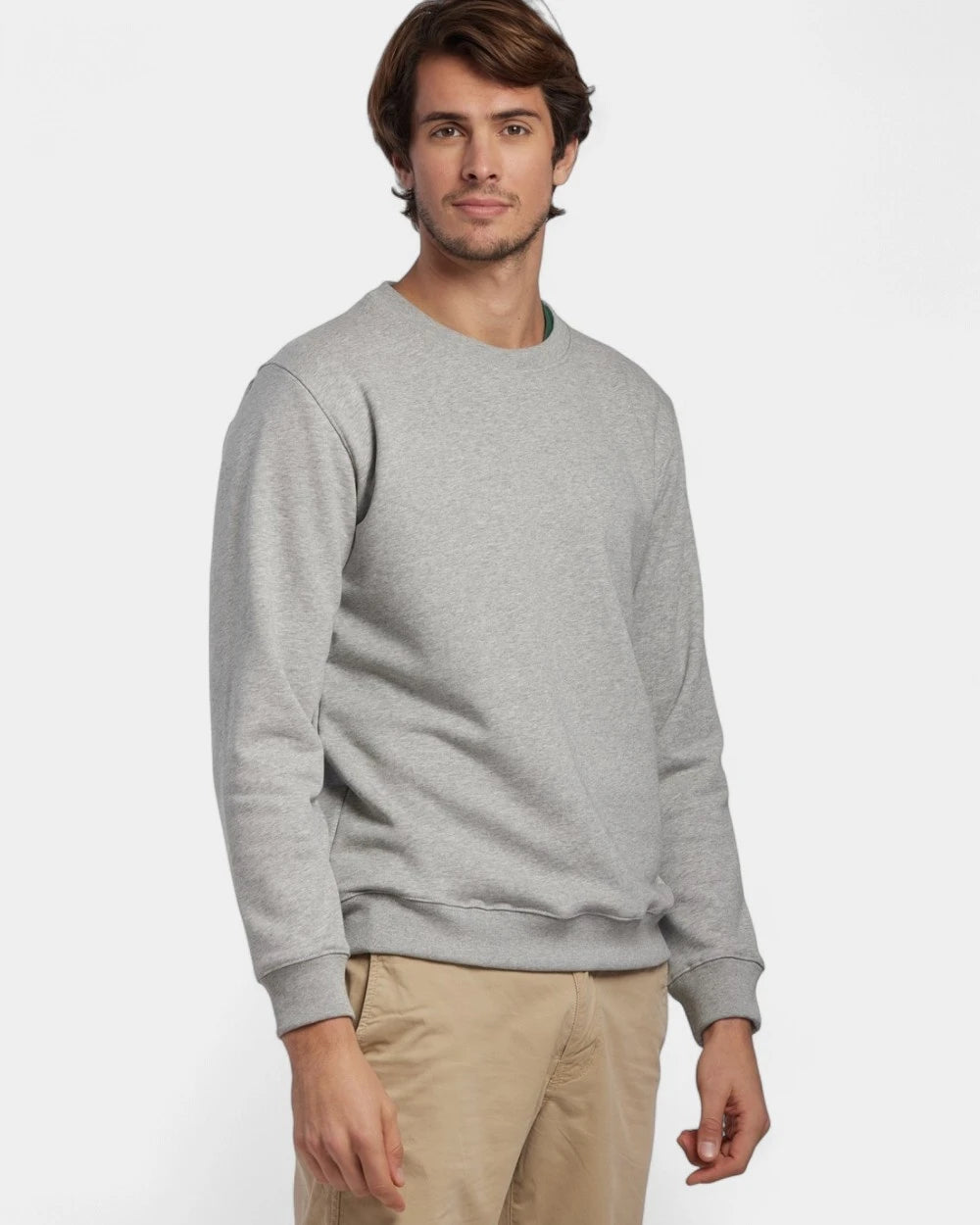 Sweatshirt à col rond Made in France à personnaliser - 22