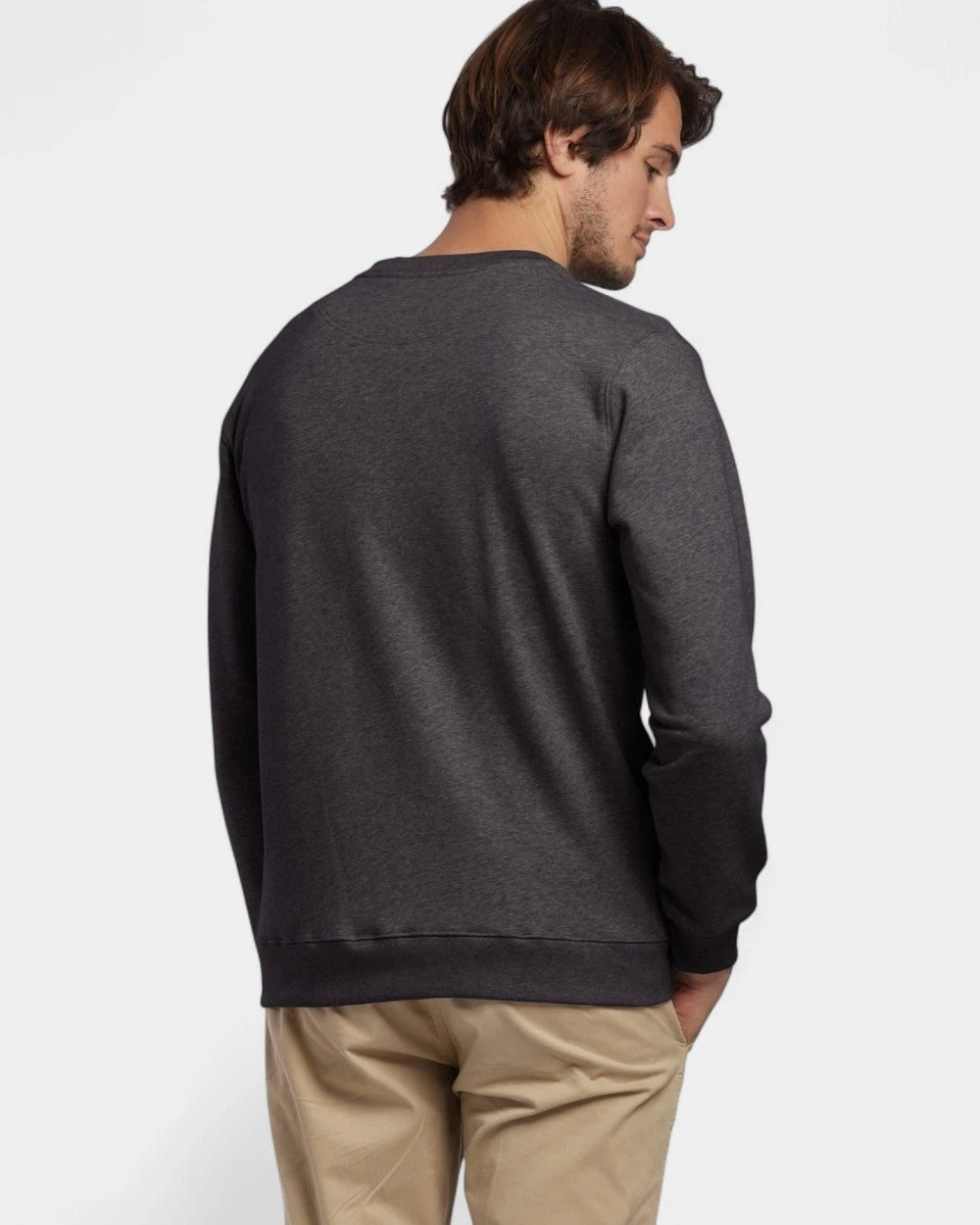 Sweatshirt à col rond Made in France à personnaliser - 25