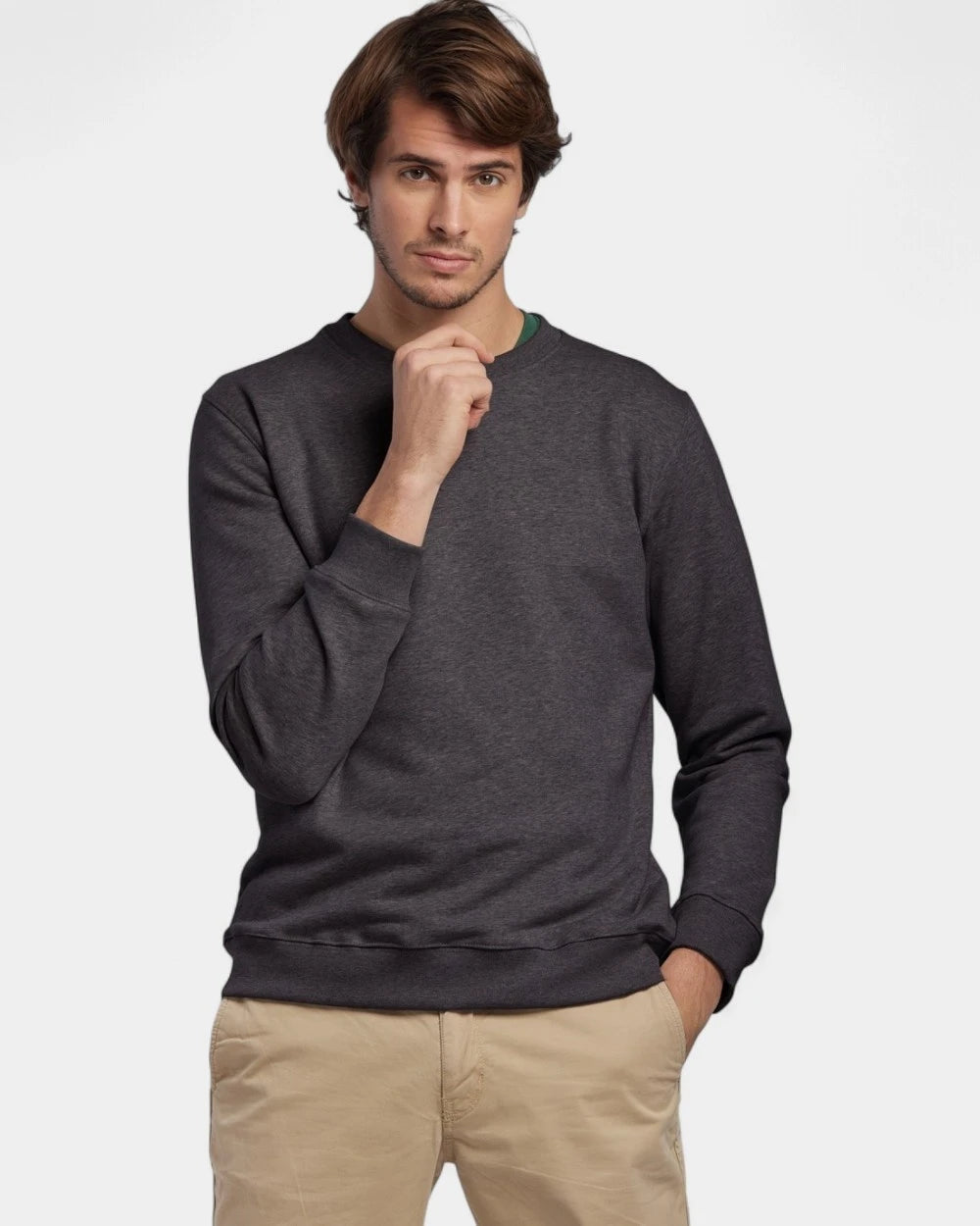 Sweatshirt à col rond Made in France à personnaliser - 28