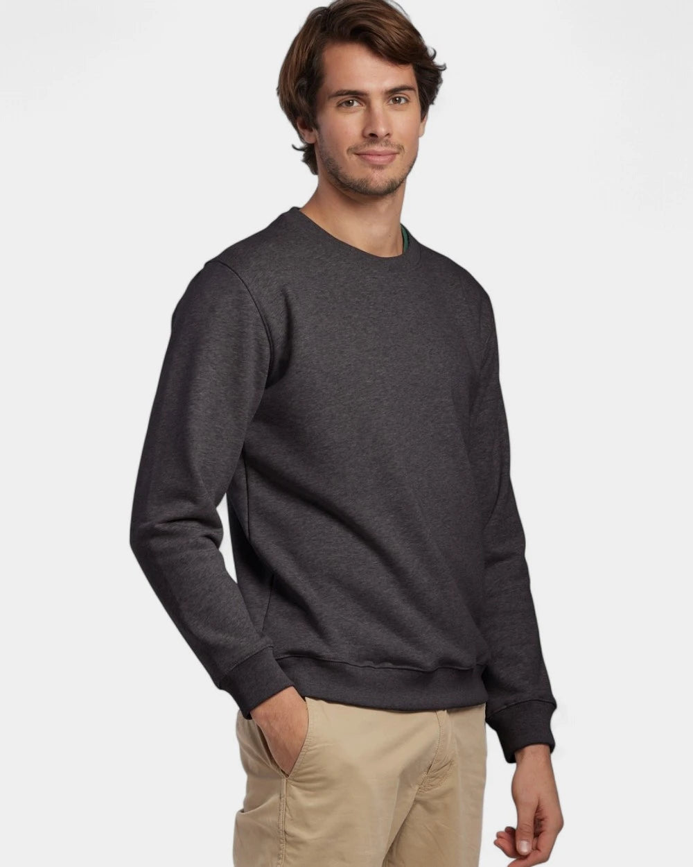 Sweatshirt à col rond Made in France à personnaliser - 31