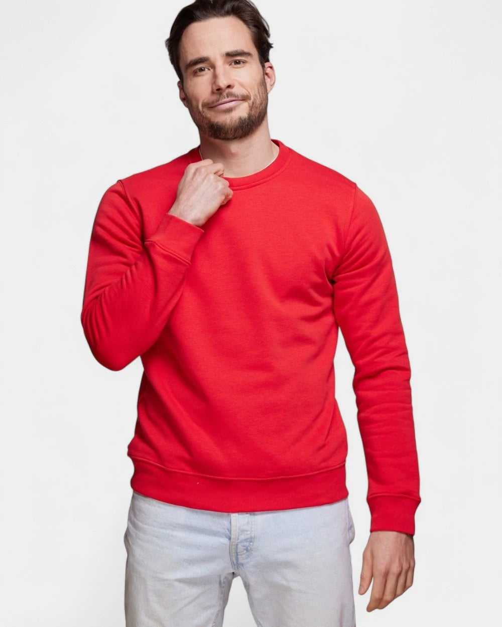 Sweatshirt à col rond Made in France à personnaliser - 41