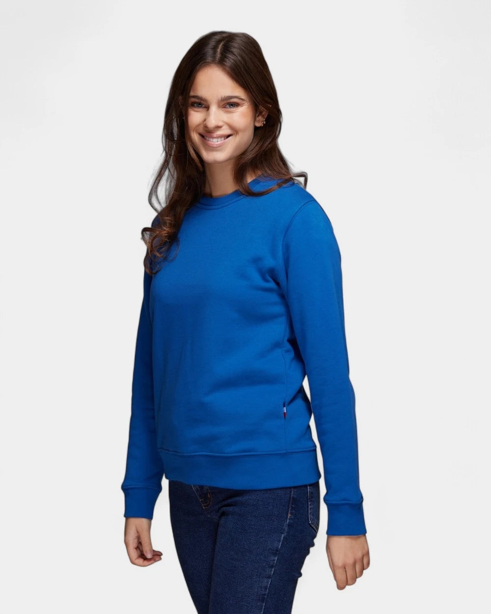 Sweatshirt à col rond Made in France à personnaliser - 3