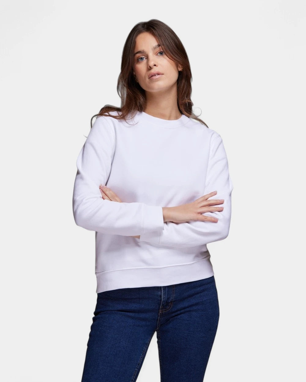 Sweatshirt à col rond Made in France à personnaliser - 4