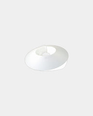 Socle rond polypro à personnaliser - Blanc