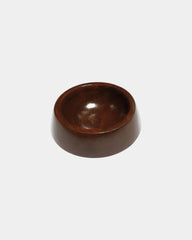 Socle Bois plein 13 cm à personnaliser - Acajou