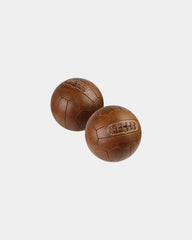 Ballon brun Football fashion pu 18 pan à personnaliser - Brun
