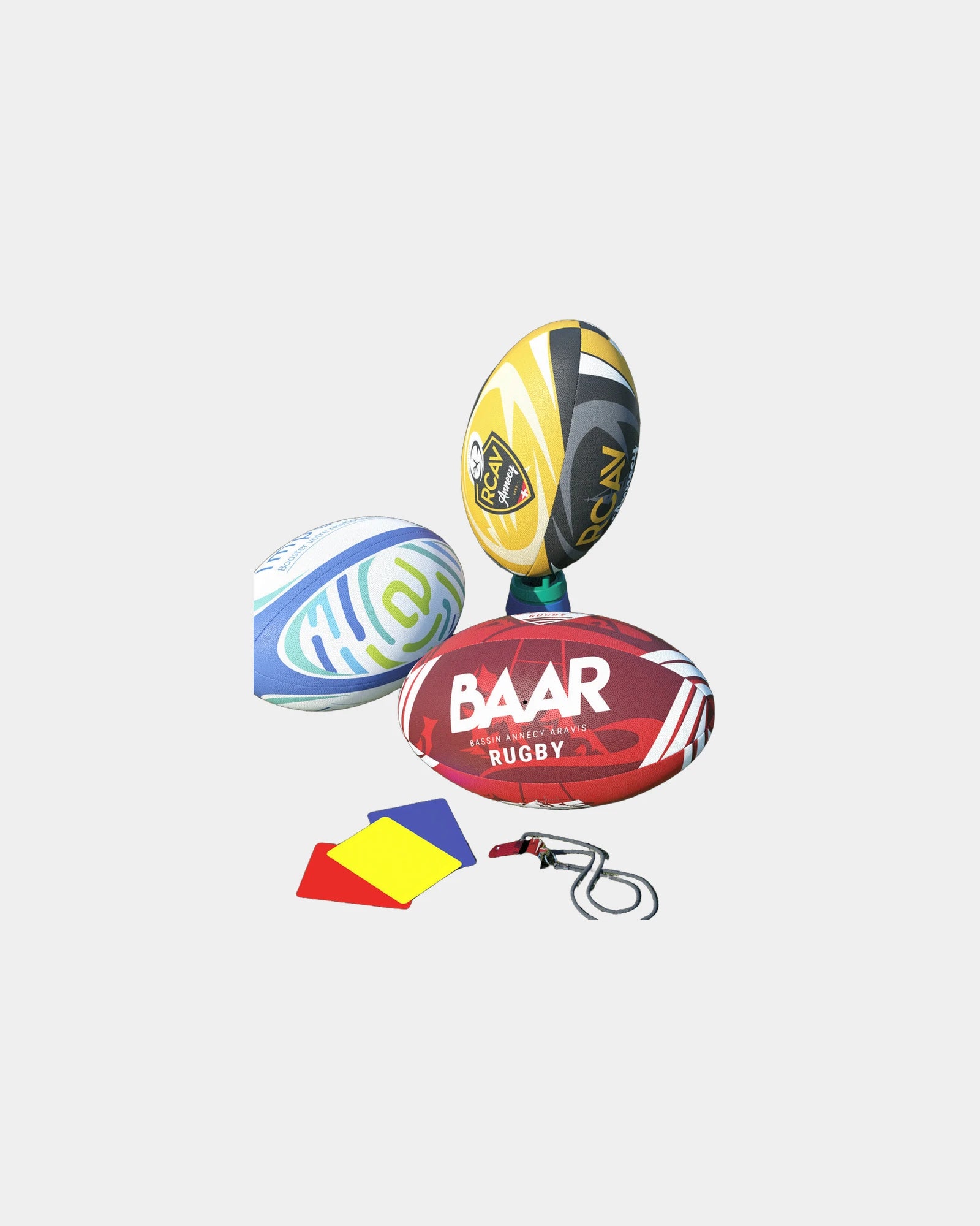 Ballon multicolore à personnaliser - Multicolore