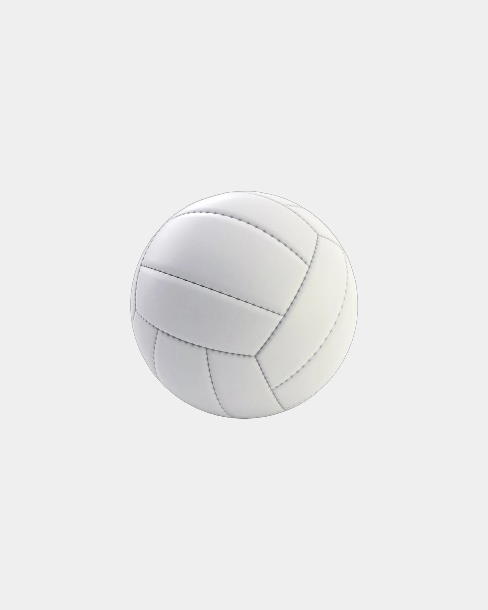 Ballon Volleyball soft à personnaliser - Blanc