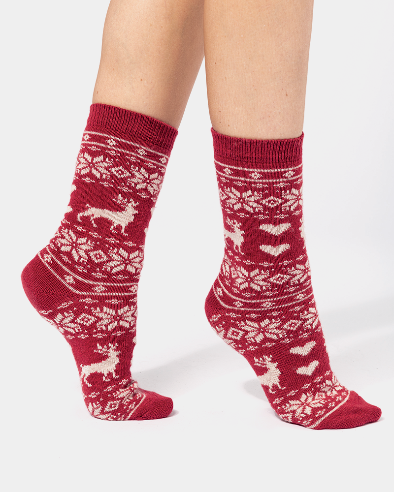Chaussette d'hiver unisexe à personnaliser