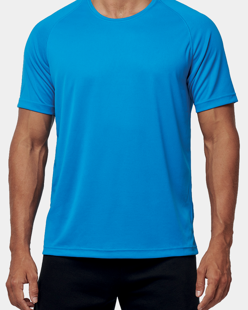 T-shirt de sport homme 100% recyclé personnalisable - 1