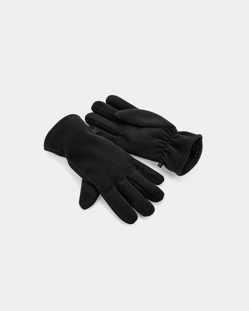 Gants polaire recyclés à personnaliser