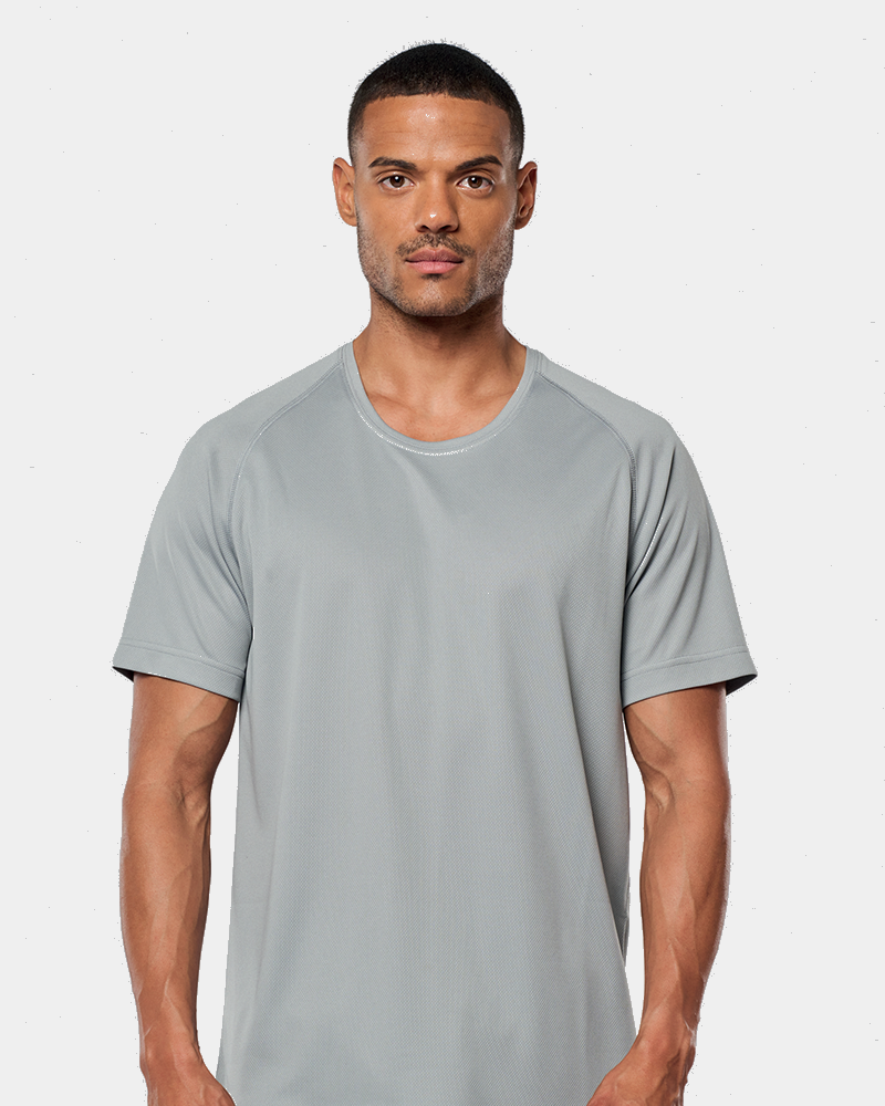 T-shirt de sport homme 100% recyclé personnalisable