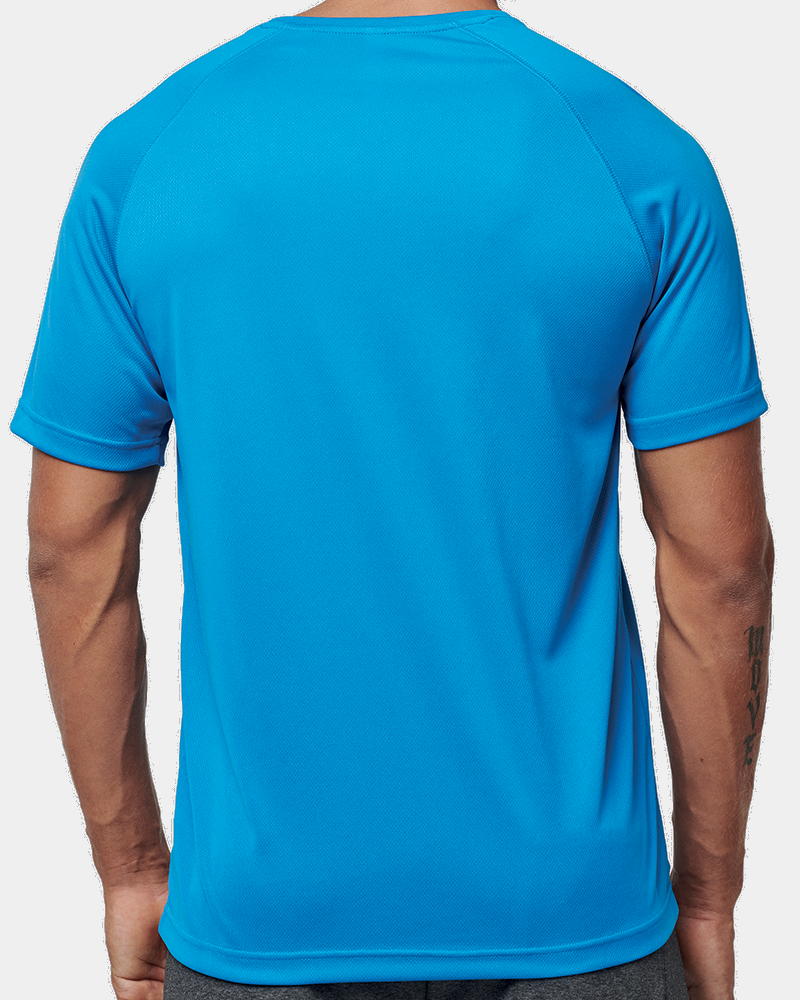 T-shirt de sport homme 100% recyclé personnalisable - 2