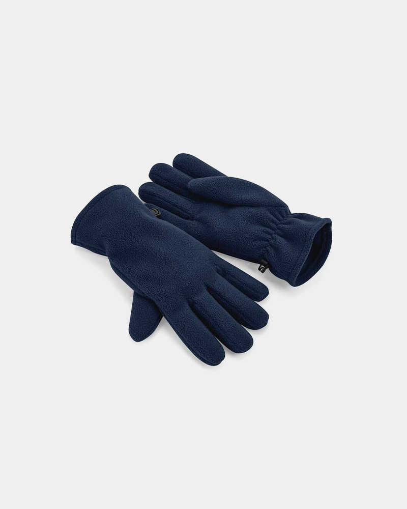 Gants polaire recyclés à personnaliser - 2