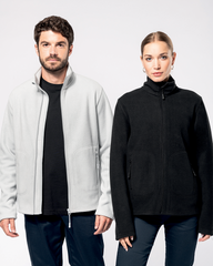 Veste micropolaire éco-responsable à personnaliser - 1