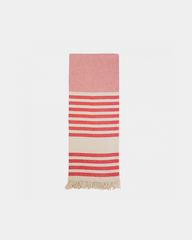 Fouta de plage made in Europe personnalisable - Rouge