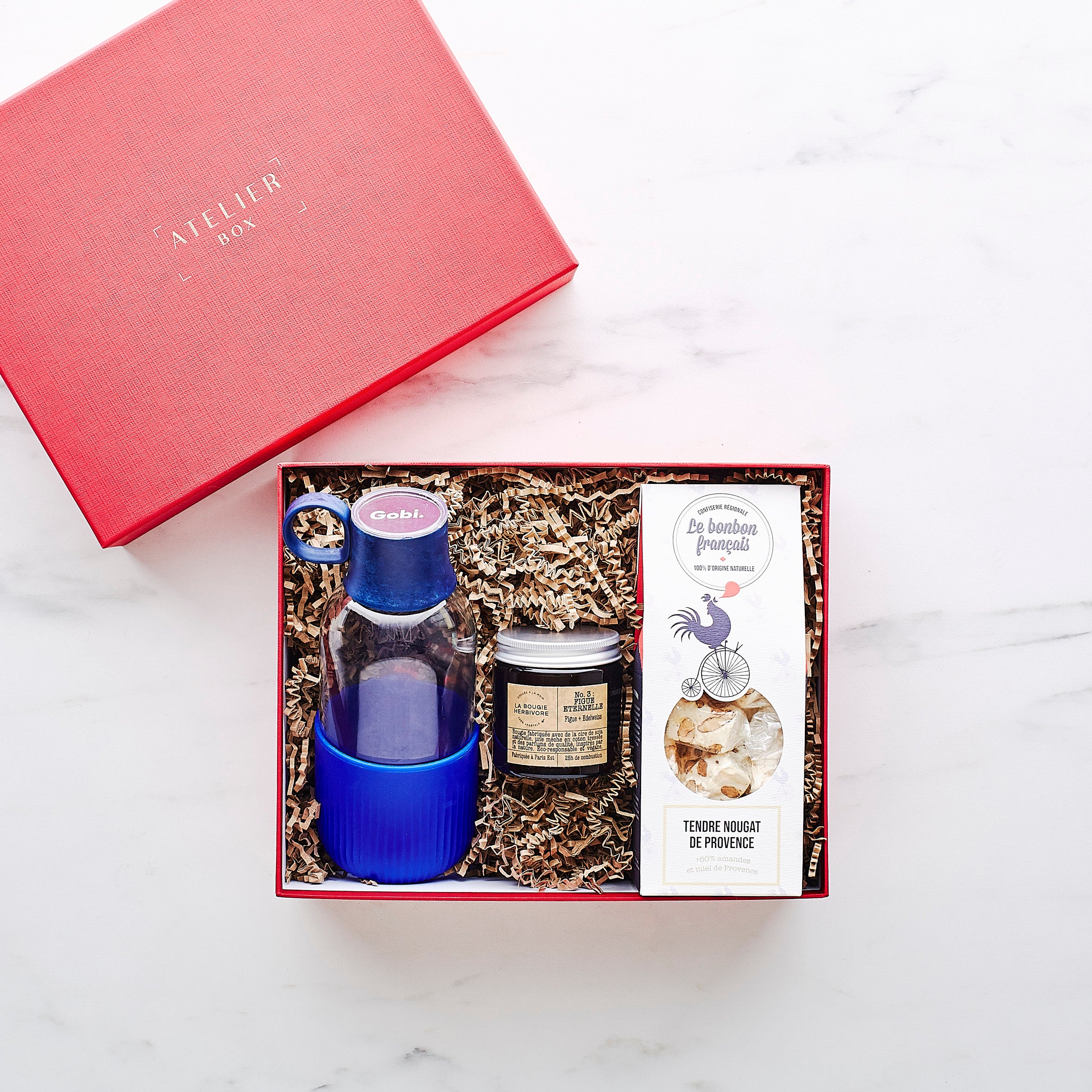 La Box : Bleu blanc rouge