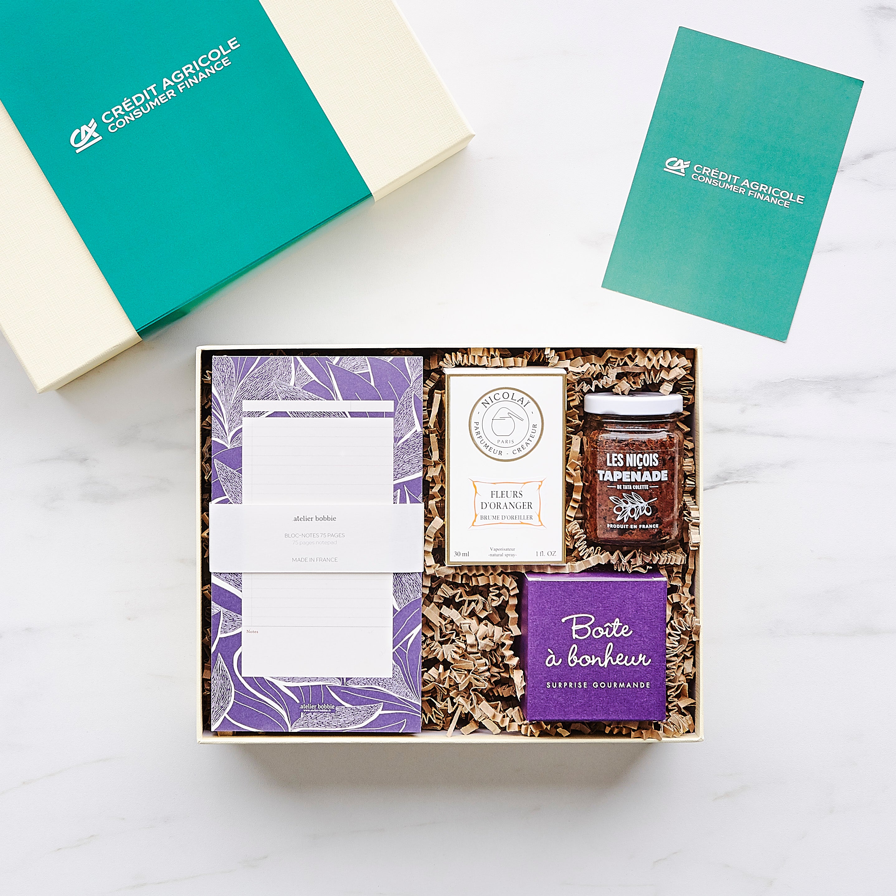 La Box : Crédit Agricole
