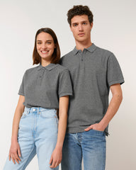 Polo unisexe à personnaliser en coton bio - 24