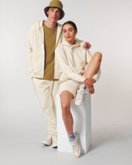 Sweat zippé épais à capuche unisexe personnalisable