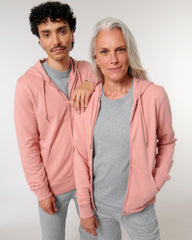 Sweat zippé unisexe personnalisable en coton bio - 11