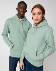 Sweat à capuche iconique à personnaliser en coton bio - 21
