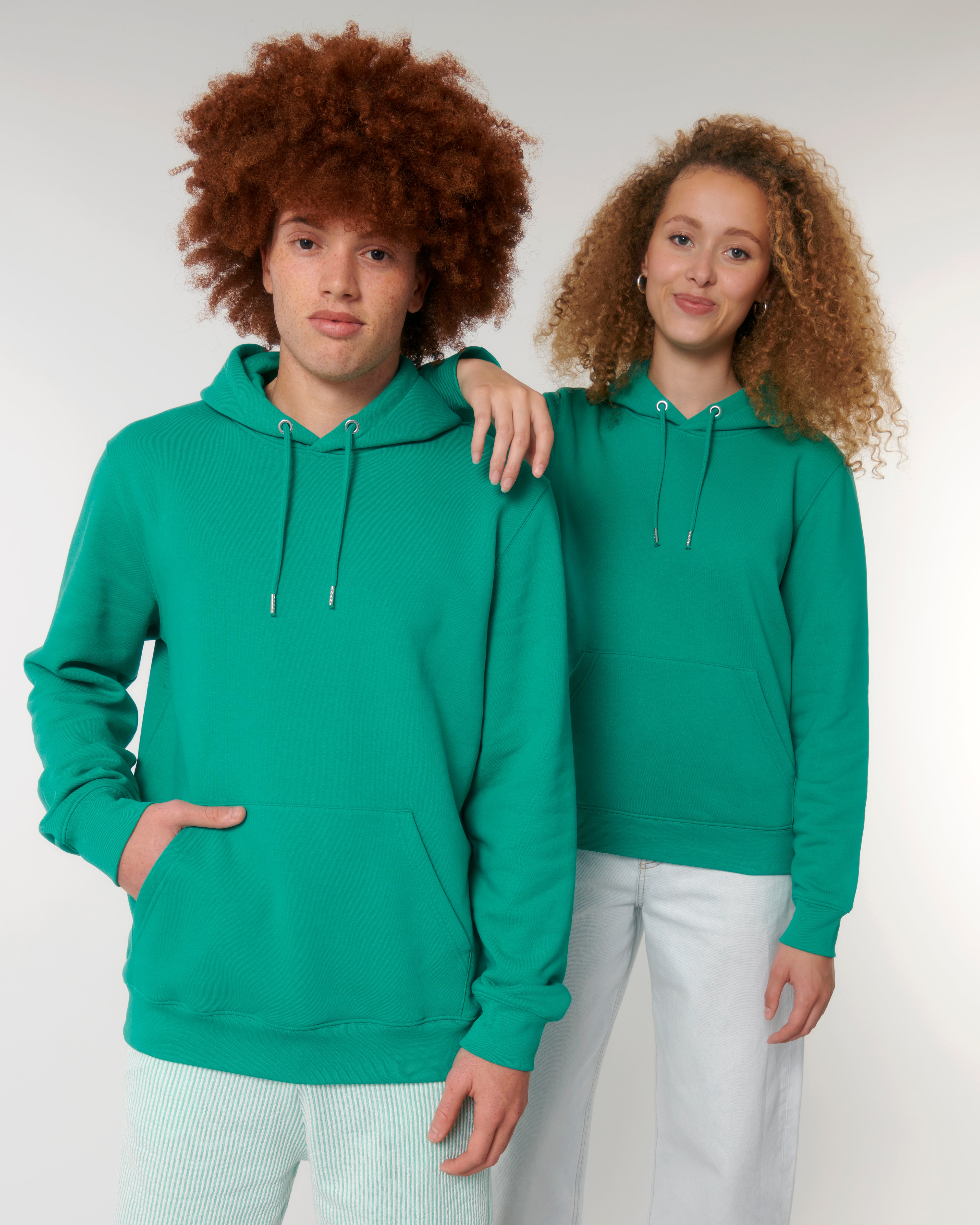 Sweat à capuche iconique à personnaliser en coton bio - 22