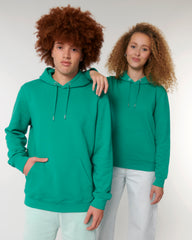 Sweat à capuche iconique à personnaliser en coton bio - 22