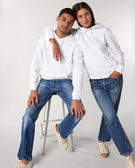 Sweat à capuche unisexe en coton bio personnalisable