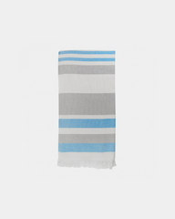 Fouta made in Europe à personnaliser - Bleu
