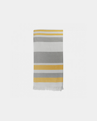 Fouta made in Europe à personnaliser - Jaune