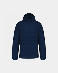Doudoune avec capuche pour homme à personnaliser - Navy