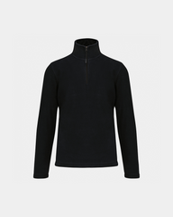 Polaire tendance pour homme - Black