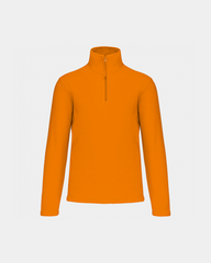 Polaire tendance pour homme - Orange