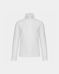 Polaire tendance pour homme - White