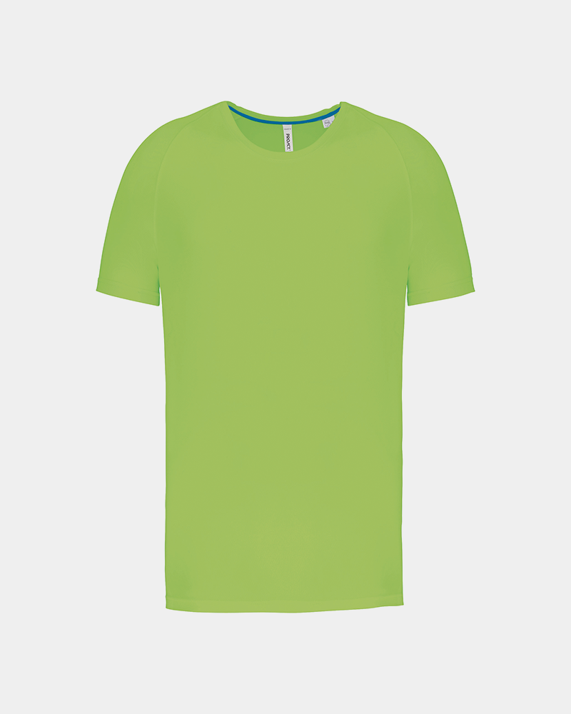T-shirt de sport homme 100% recyclé personnalisable - 5