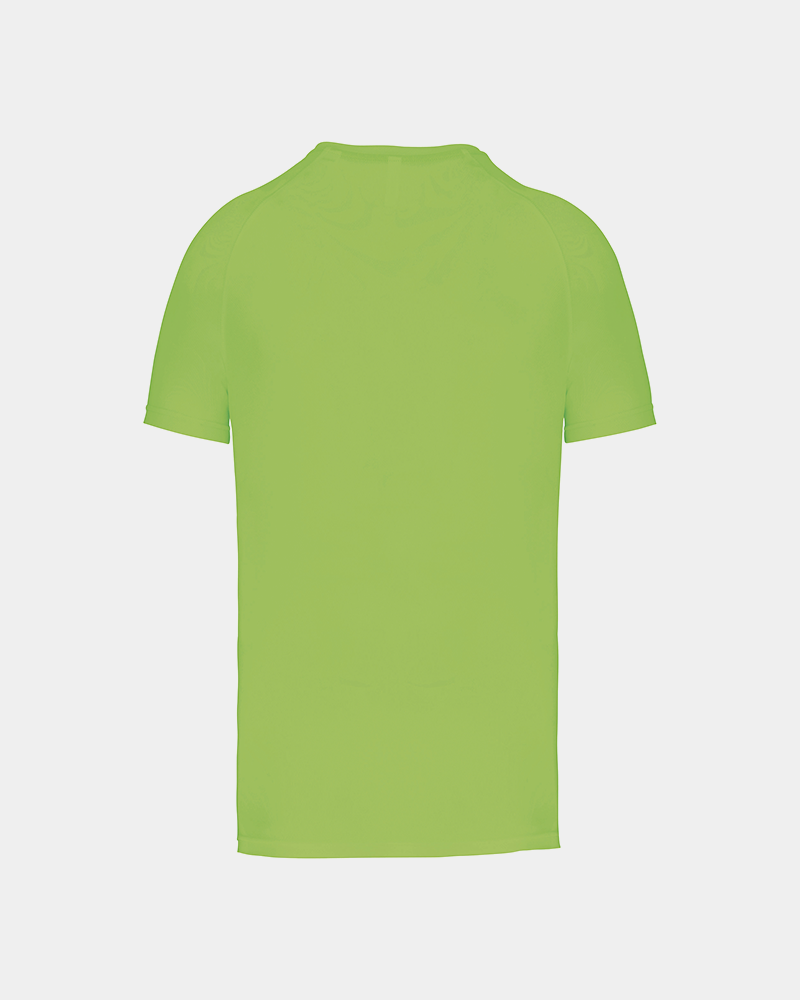 T-shirt de sport homme 100% recyclé personnalisable - 11