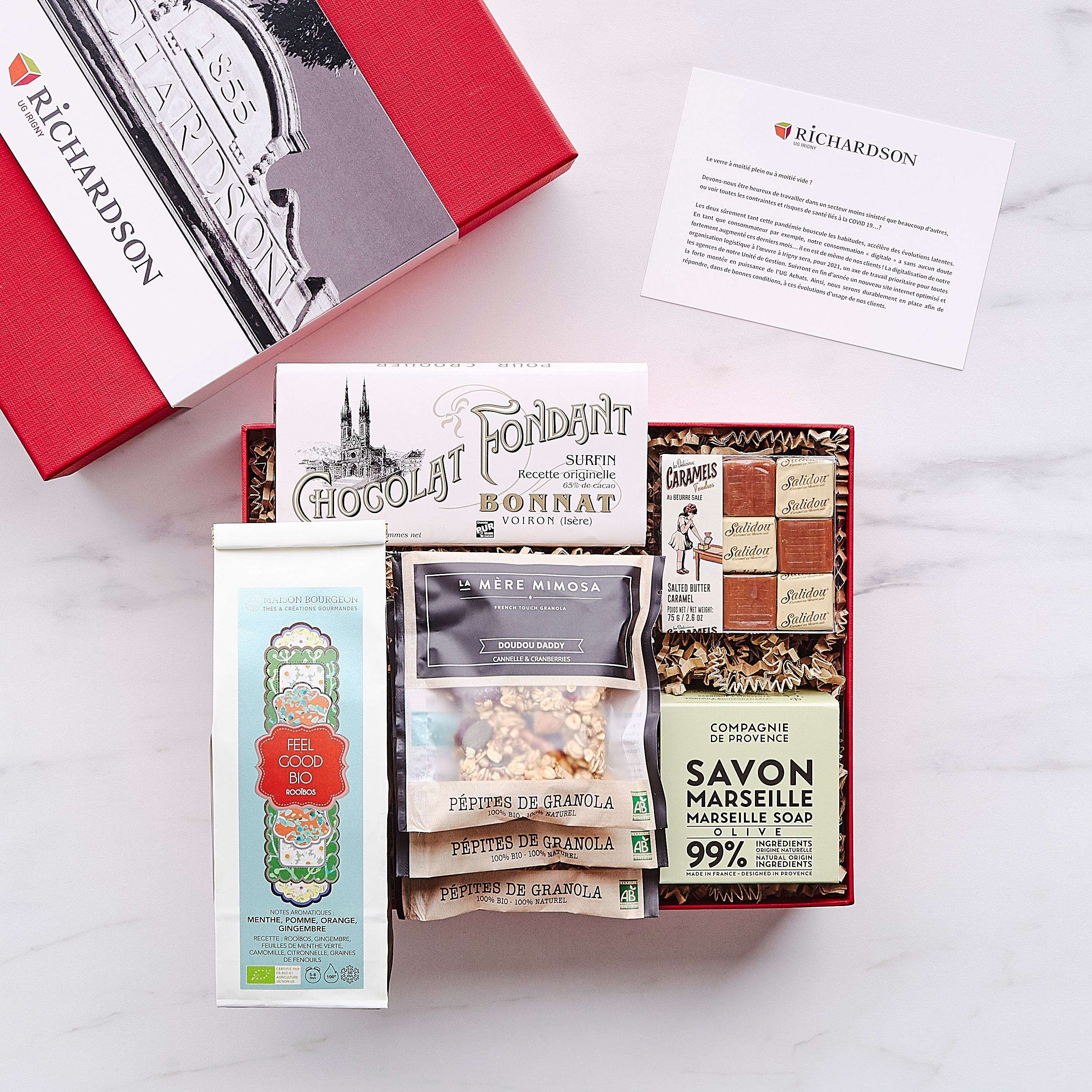 La Box : Richardson