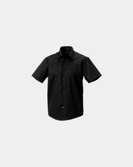 Chemise à manches courtes pour homme - Black