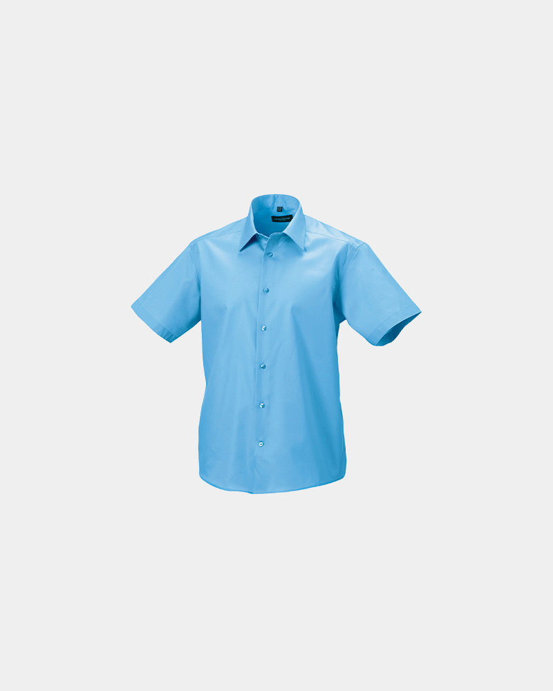 Chemise à manches courtes pour homme - 1